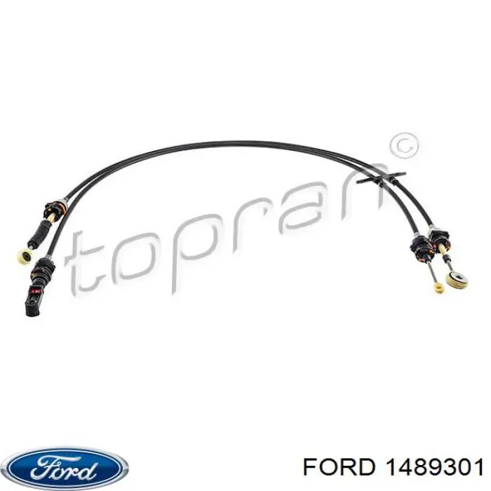Трос КПП FGS0008 FAI