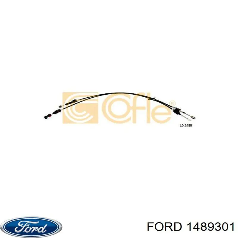 Купить 1489301 Ford Трос коробки передач