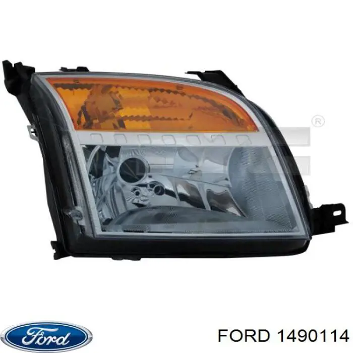 Фара правая 1490114 Ford