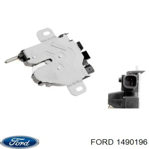 Замок капота Ford 1461611 цена, от 14.32 USD