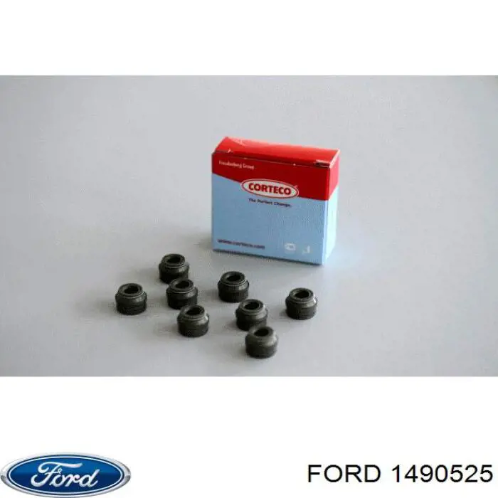 1490525 Ford сальник клапана (маслосъемный, впуск/выпуск)