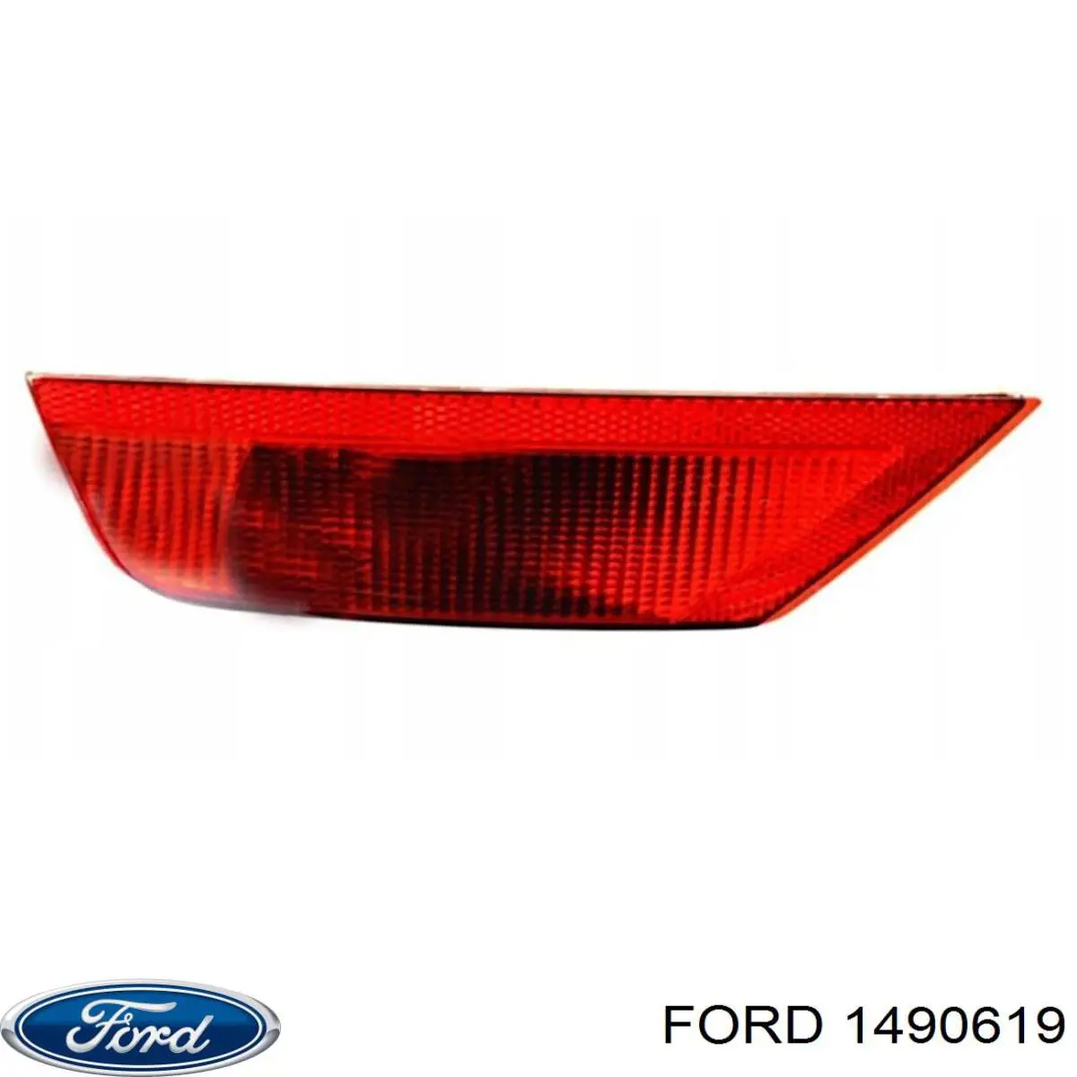 Фара противотуманная задняя, левая Ford 1490619 цена, от 16.36 USD