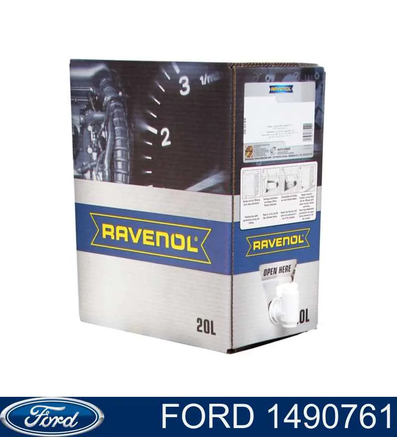 Масло трансмиссионное Ford 1490761 цена, от 205.12 USD