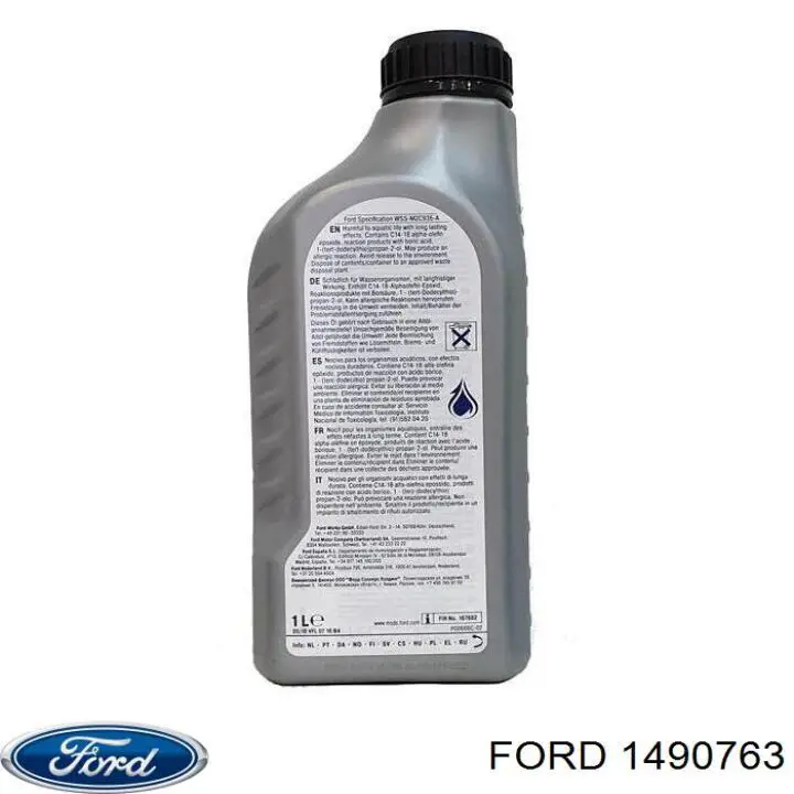 1490763 FORD Aceite caja de cambios original y equivalente