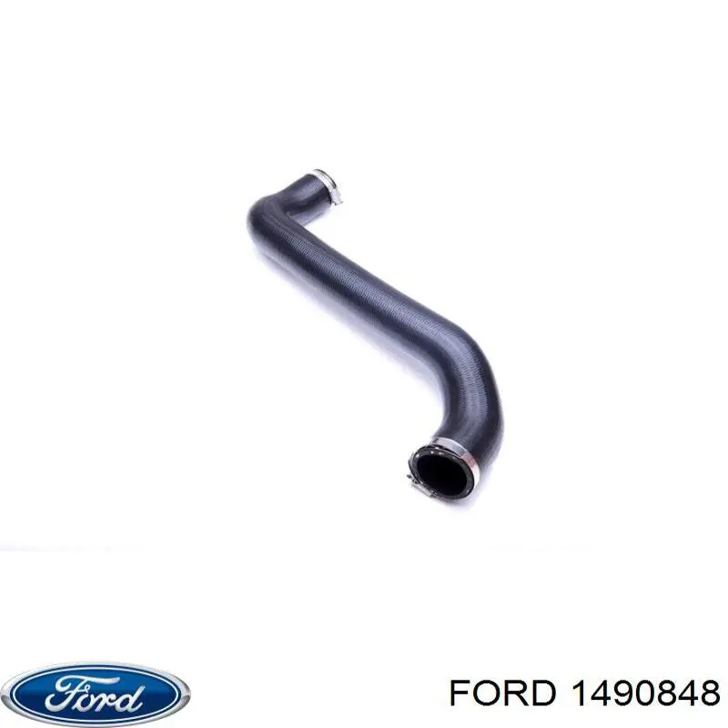 Шланг/патрубок интеркуллера Ford 1490848 цена, от 32.48 USD