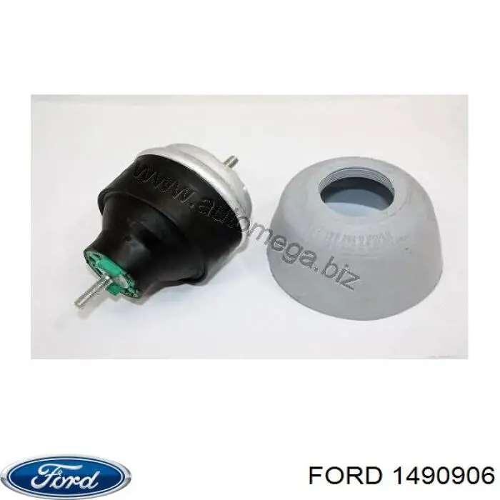 Шкив коленвала (демпфер) Ford 1490906 цена, от 54.93 USD