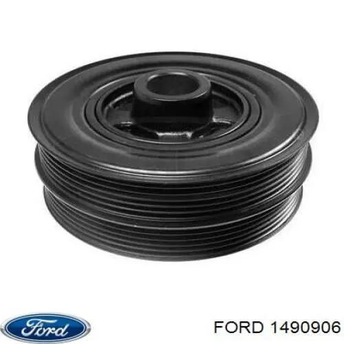Купить 1490906 Ford Шкив-демпфер коленвала