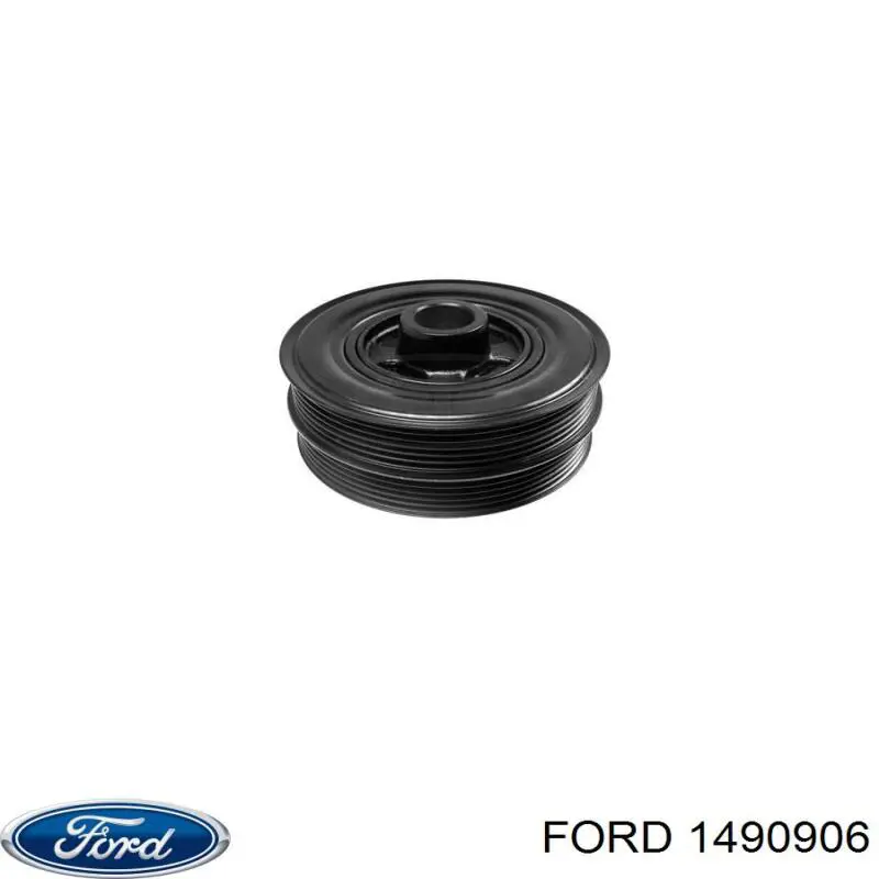 Шкив коленвала 1490906 Ford