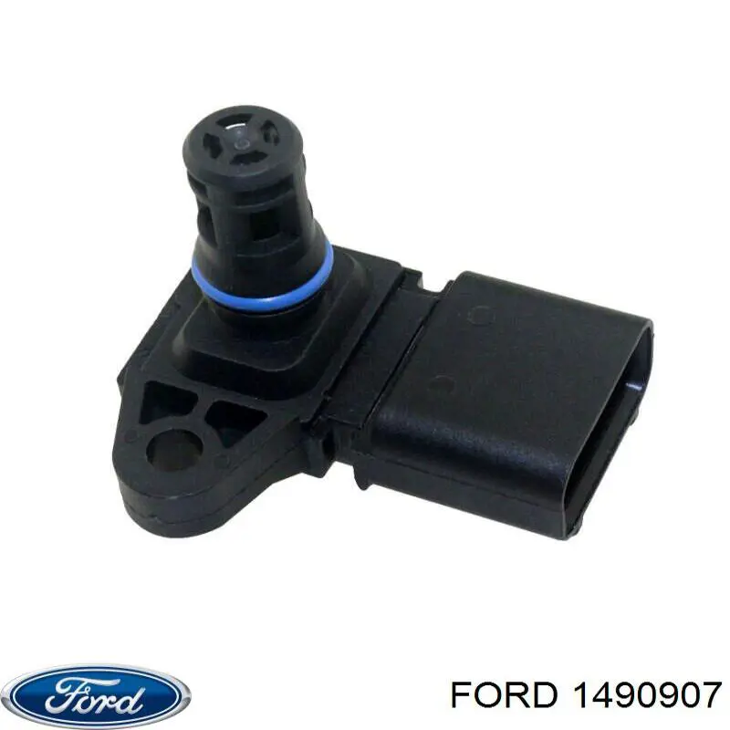 1490907 Ford датчик давления во впускном коллекторе, map