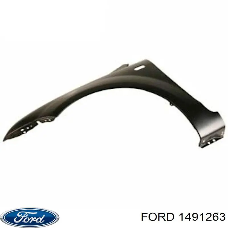 Крыло переднее левое Ford 1491263 цена, от 42.28 USD