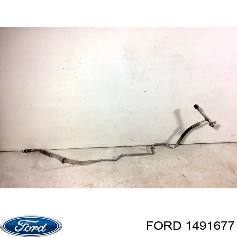 Купить 1491677 Ford Шланг кондиционера, от заднего испарителя к компрессору