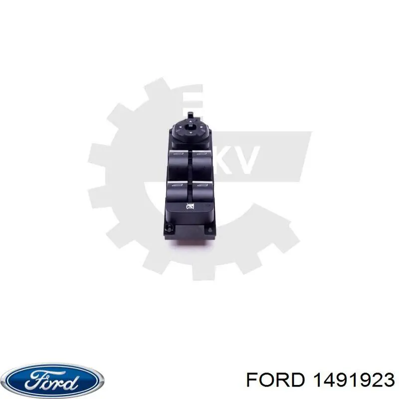 1491923 Ford кнопочный блок управления стеклоподъемником передний левый