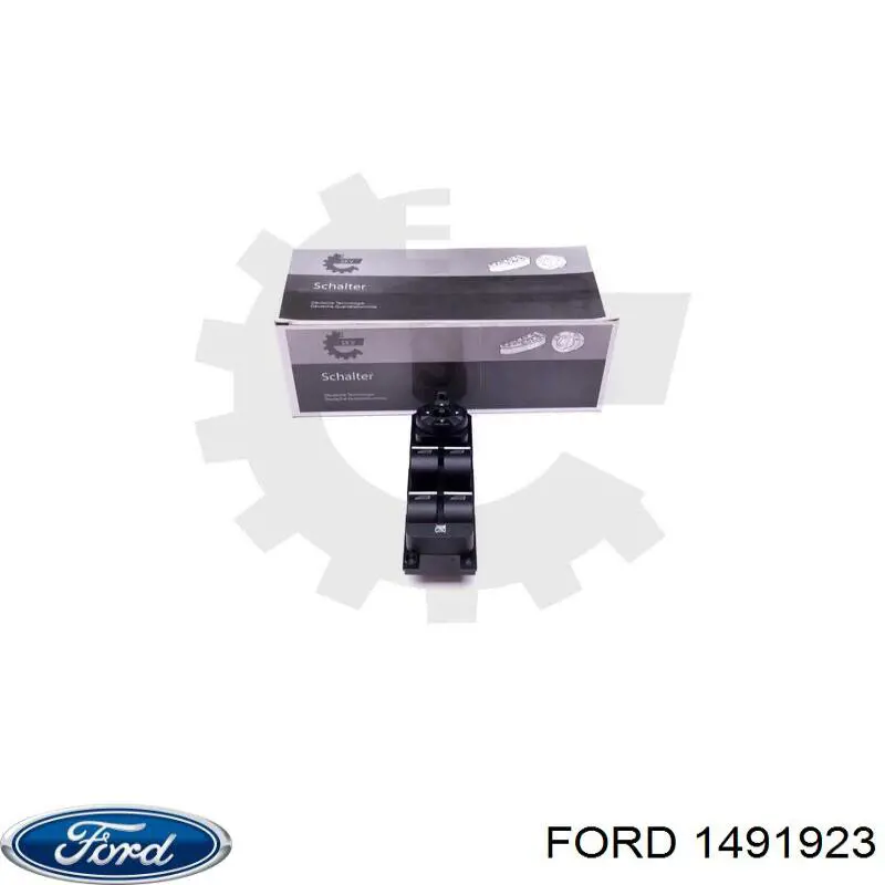 Кнопочный блок управления стеклоподъемником передний левый Ford 1491923 цена, от 25.37 USD