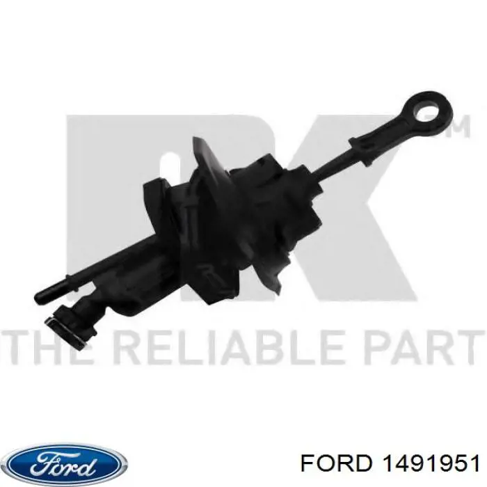 Купить 1491951 Ford Главный цилиндр сцепления