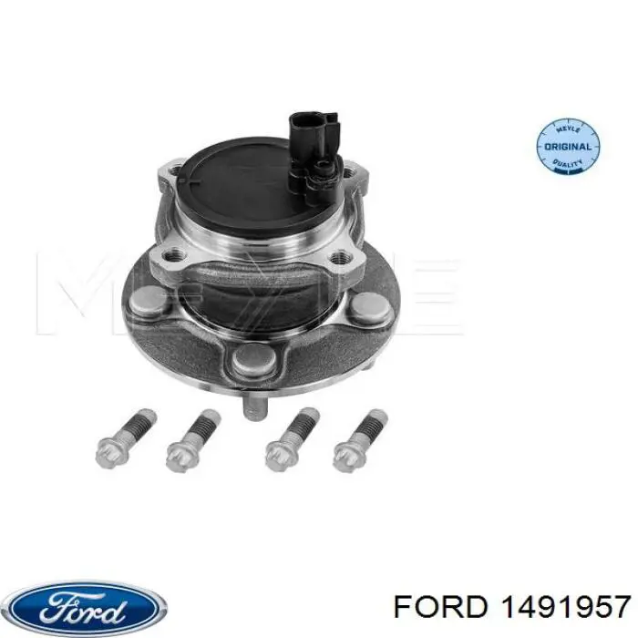 Ступицы задних колес Ford 1491957 цена, от 69.82 USD