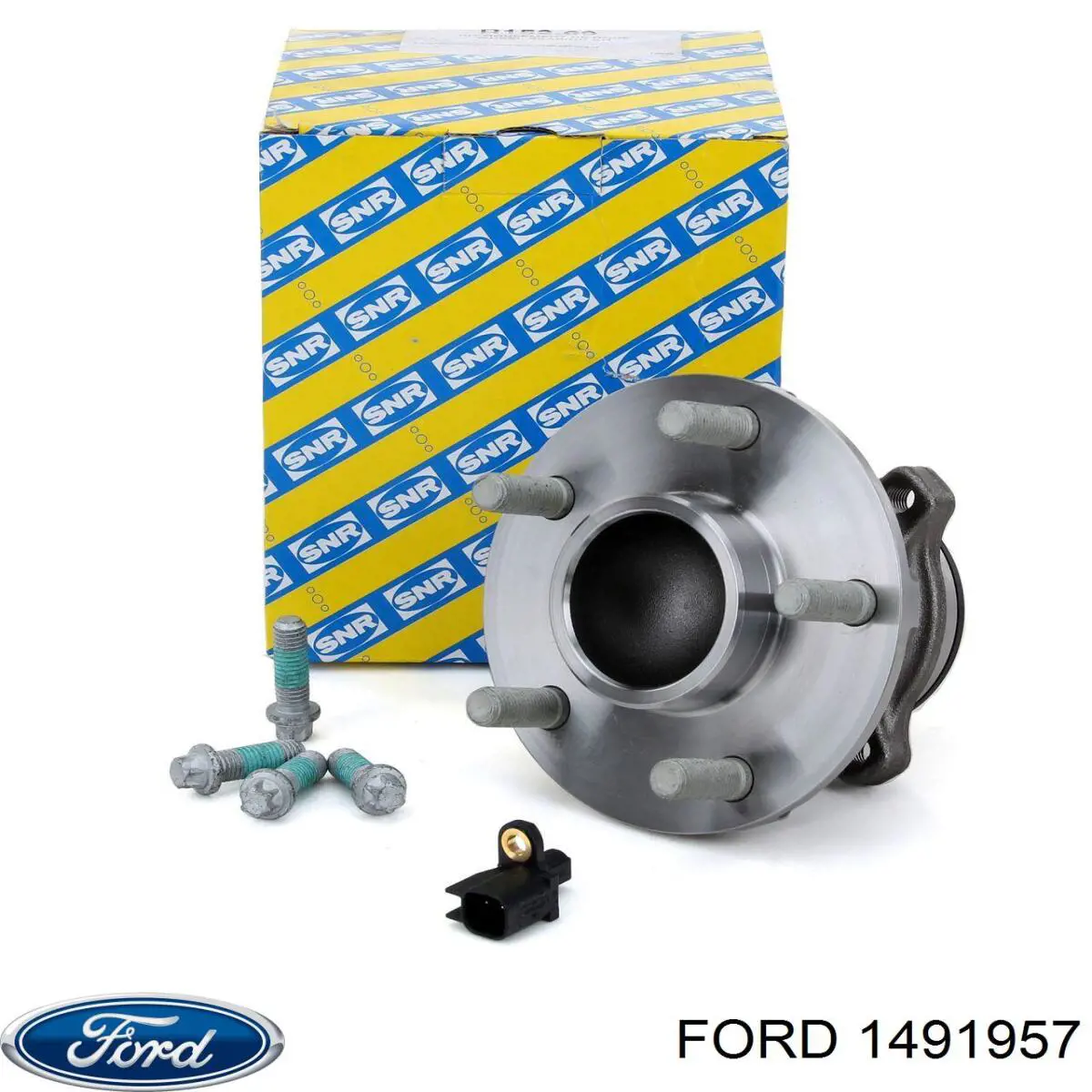 Ступица заднего колеса Ford 1491957