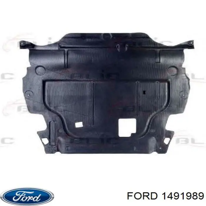 Защита двигателя, поддона (моторного отсека) на Ford Mondeo IV 