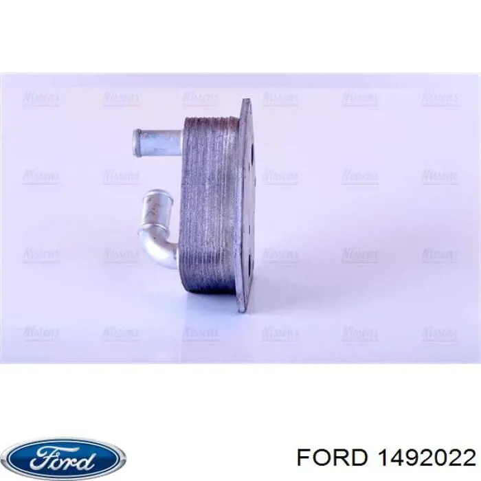 Корпус масляного фильтра 1492022 Ford