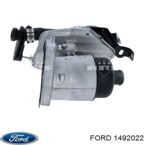  Корпус масляного фильтра Ford 1492022