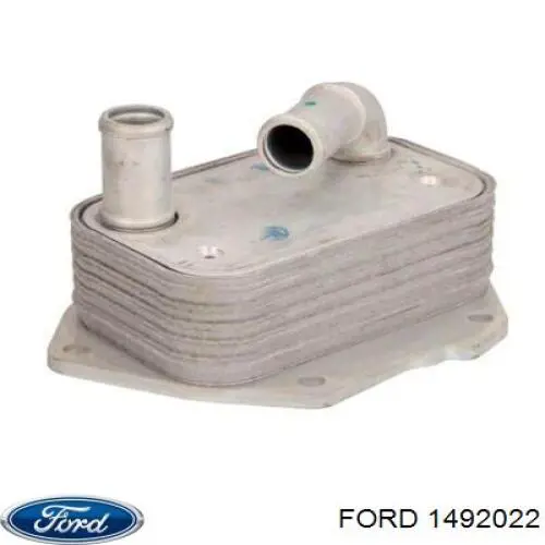 1492022 Ford корпус масляного фильтра