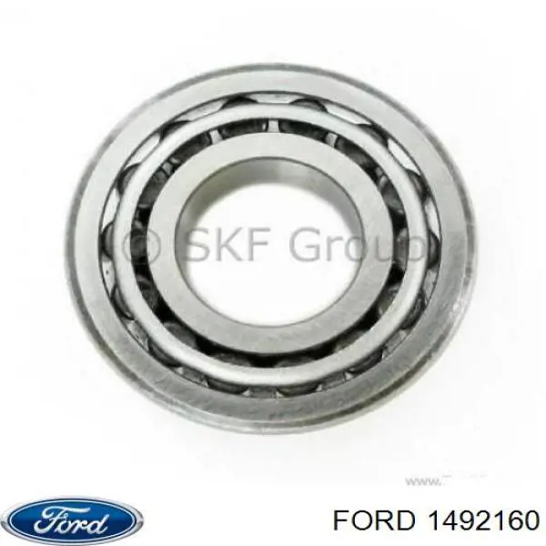 Подшипник ступицы задней, наружный Ford 1492160