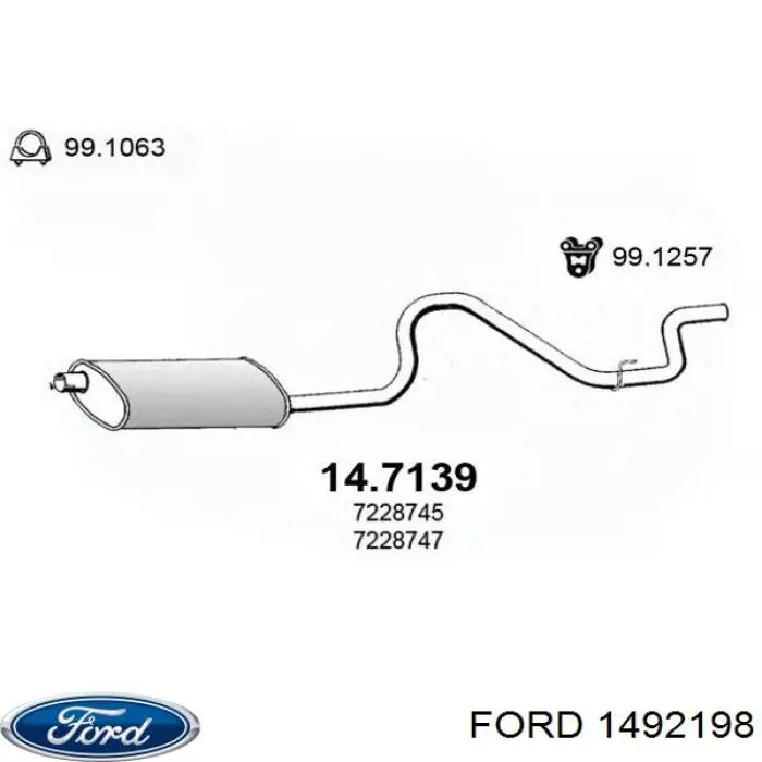  1492198 Ford