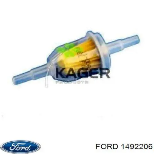 Трубы приемные (штаны) Ford 1029680 цена, от 91.29 USD