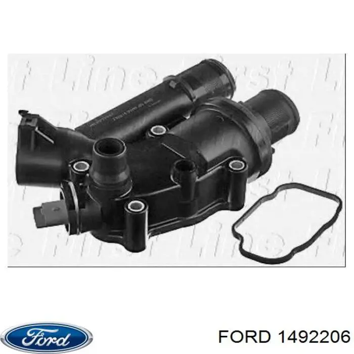 Купить 1029680 Ford Приёмная труба
