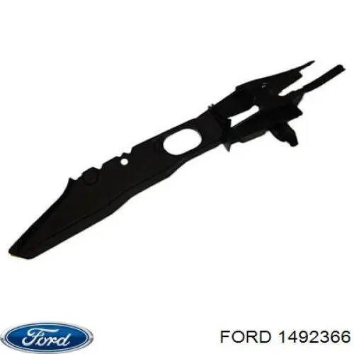 1530920 Ford Накладка крыла переднего левого