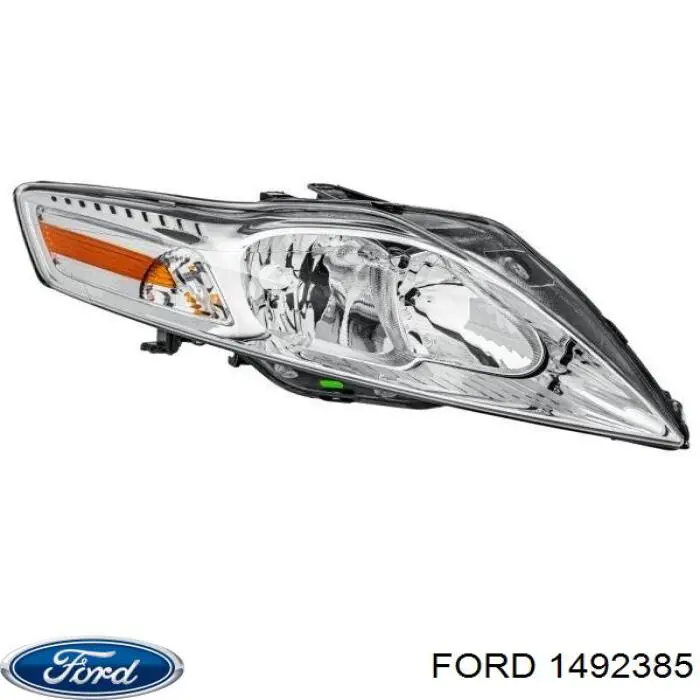 Правая блок фара Ford 1492385 цена, от 145.38 USD