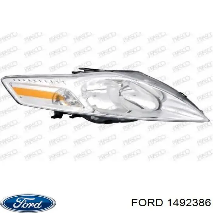 Купить 1492386 Ford Фара левая передняя