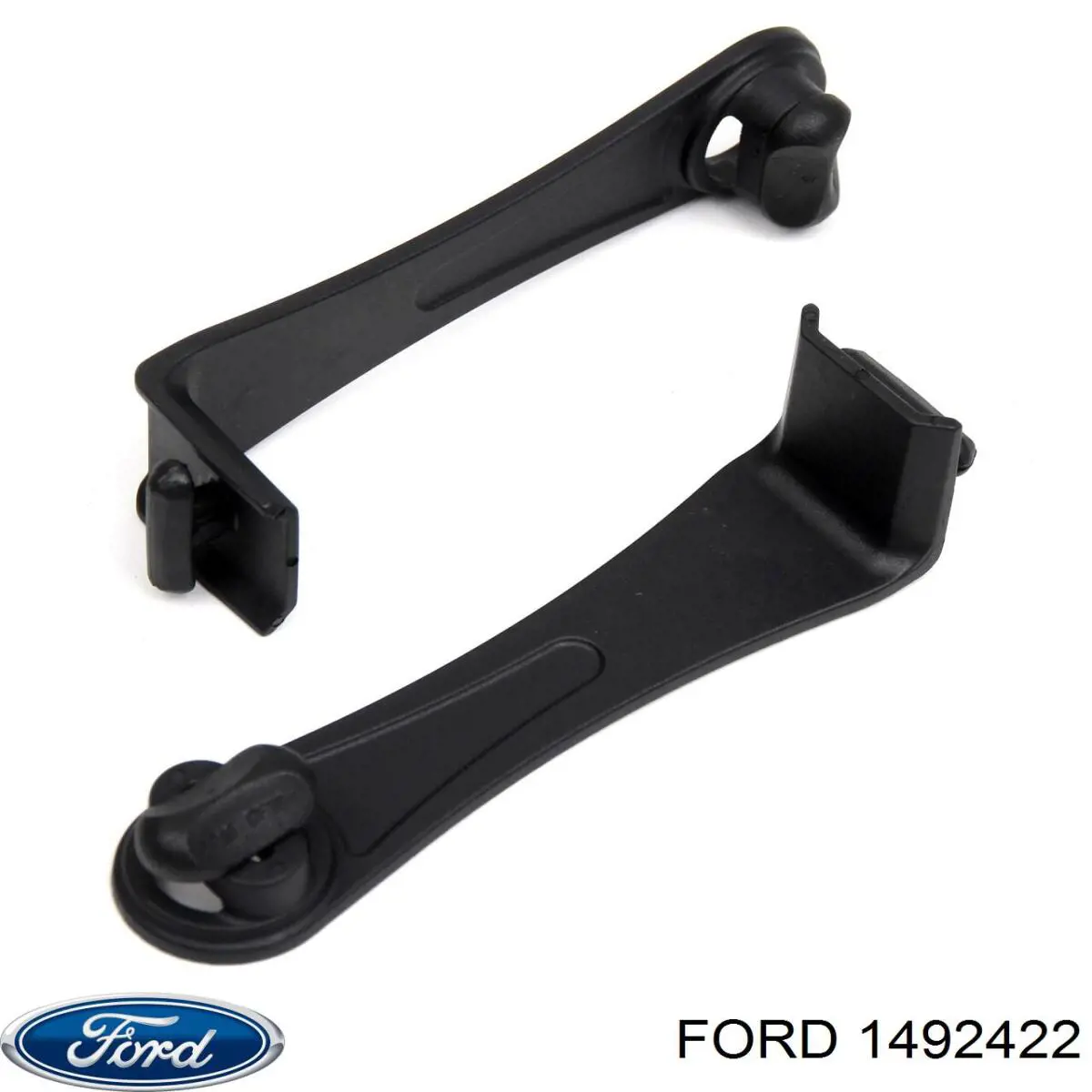 Купить 1492422 Ford Коврики в салон передние