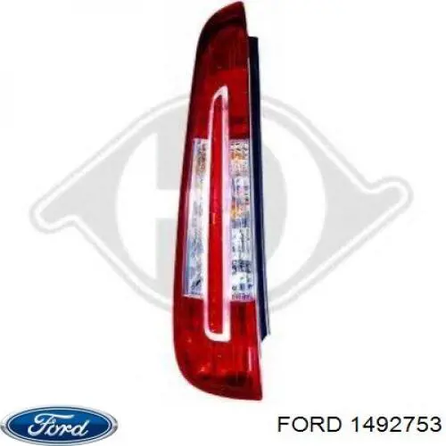 Фонарь задний правый 1492753 Ford