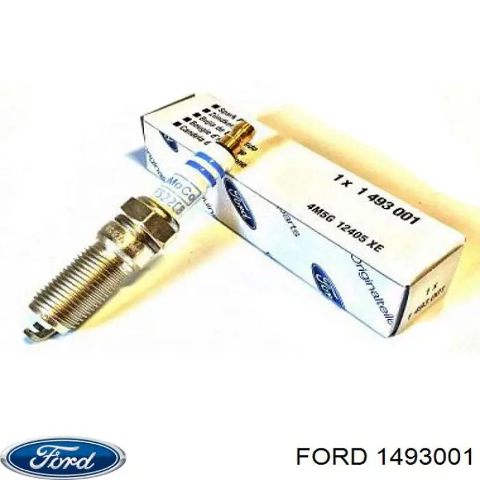 Vela de ignição 1493001 Ford