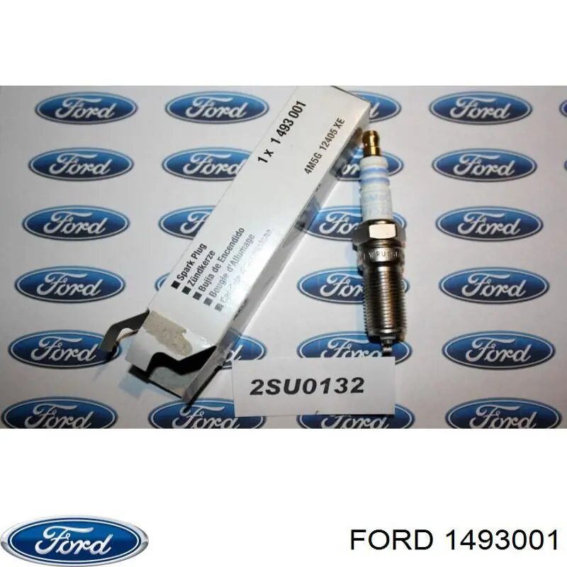 Свечи зажигания 1493001 Ford