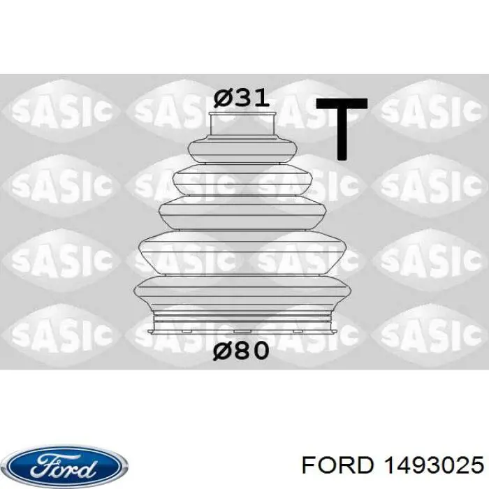 Чехол шруса Ford 1493025 цена, от 9.96 USD