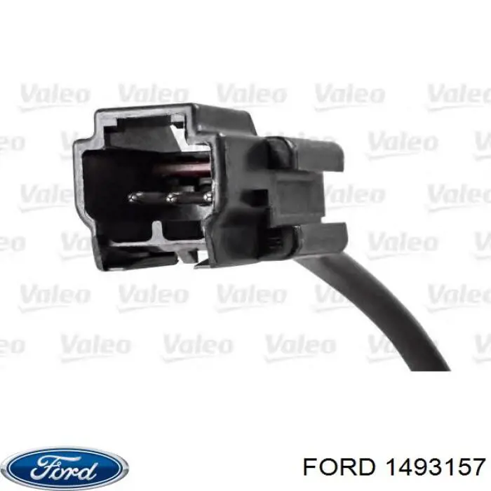 1493157 Ford motor de limpador pára-brisas de vidro traseiro