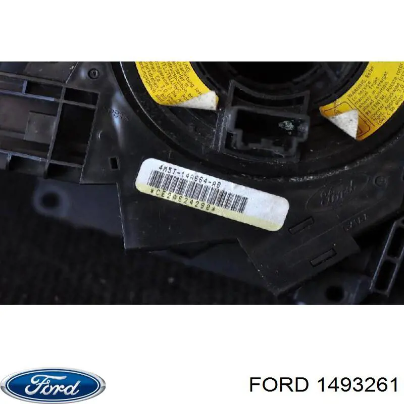 1493261 Ford корпус воздушного фильтра