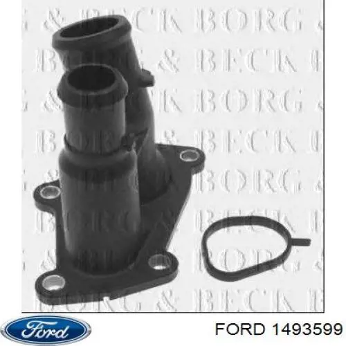 Крышка термостата Ford 1493599