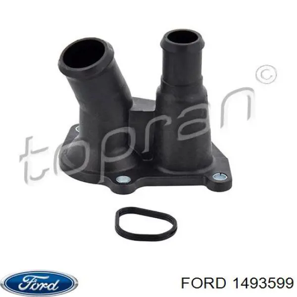 Крышка термостата 1493599 Ford
