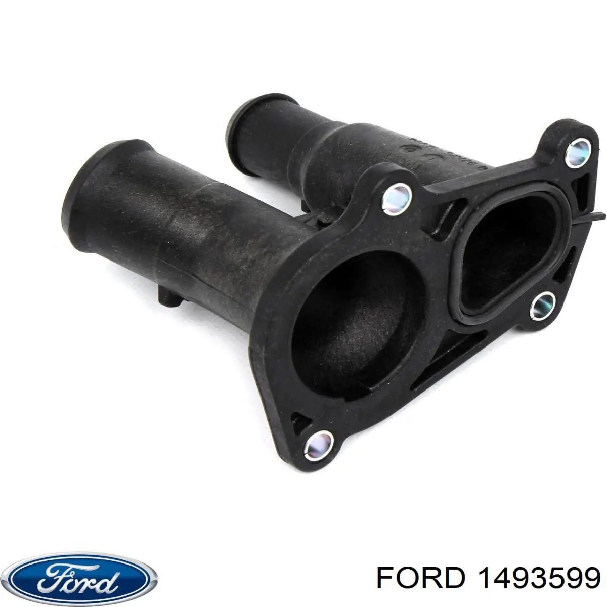 Купить 1493599 Ford Крышка термостата