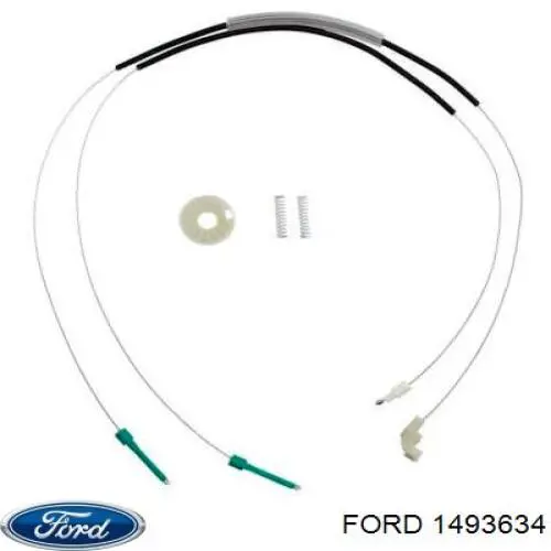 Стеклоподъемник передней правой двери 2T14V23200AK Ford