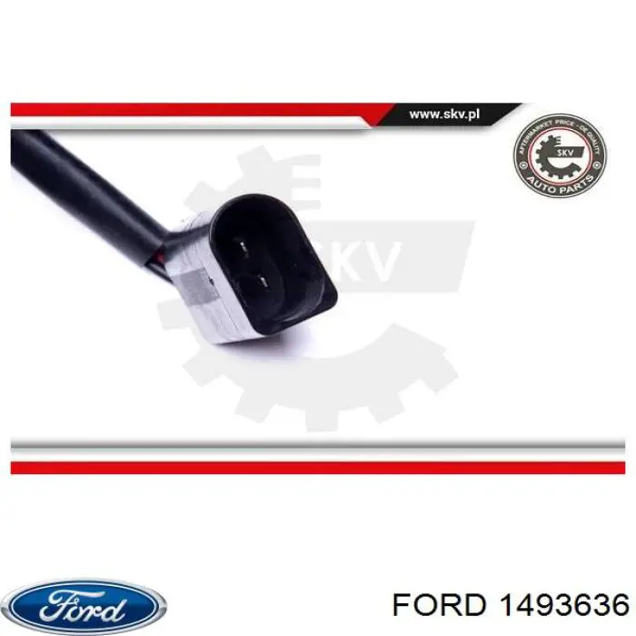 Стеклоподъемник передней левой двери 1493636 Ford