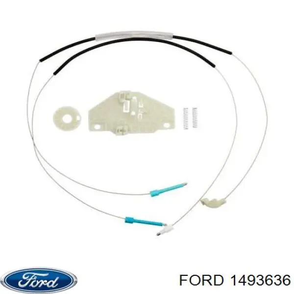 Купить 1493636 Ford Подъемник механический ветрового стекла