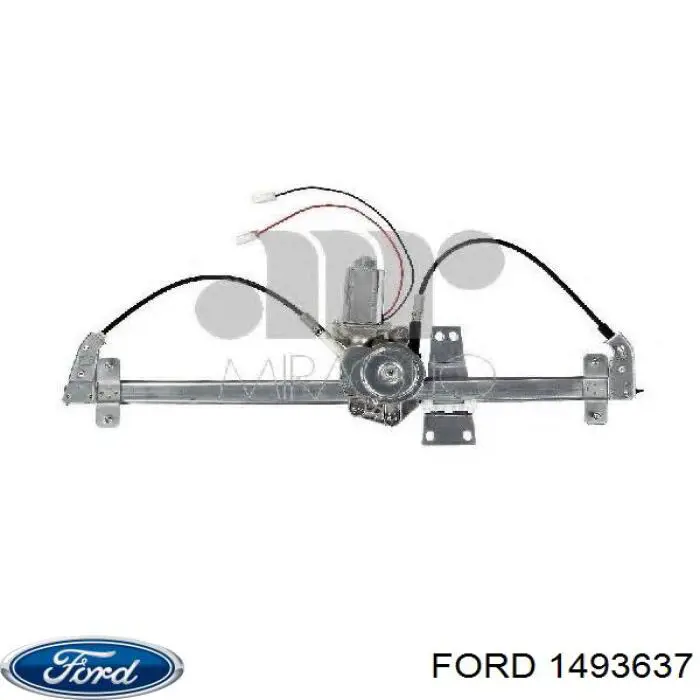Стеклоподъемник передней левой двери 2T14V23201BH Ford