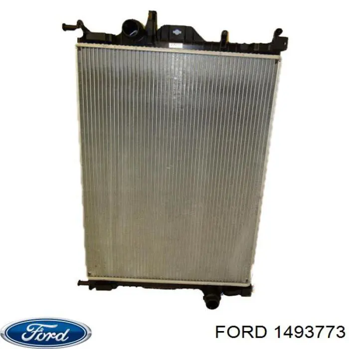 Радиатор 1493773 Ford