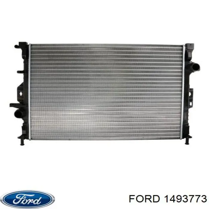 1493773 Ford радиатор