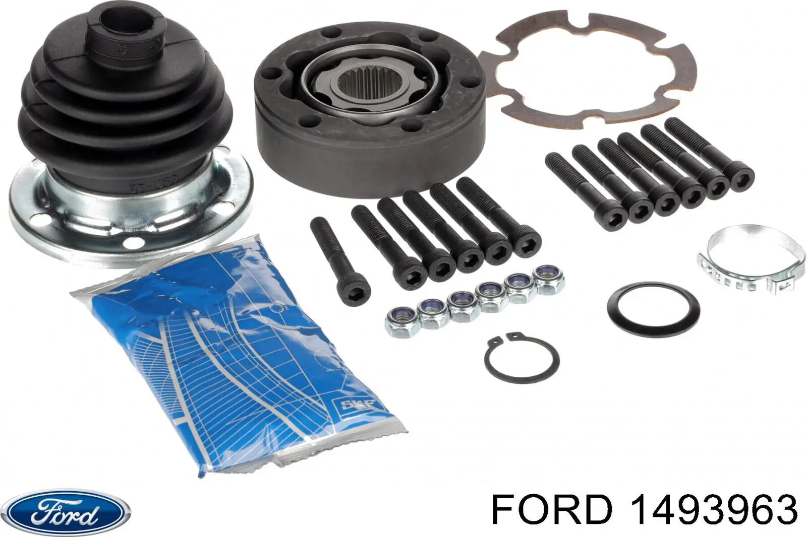 1493963 Ford Граната внутренняя, задняя