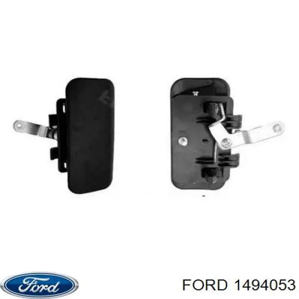 Ручка двери передней наружная правая Ford 1494053 цена, от 6.22 USD