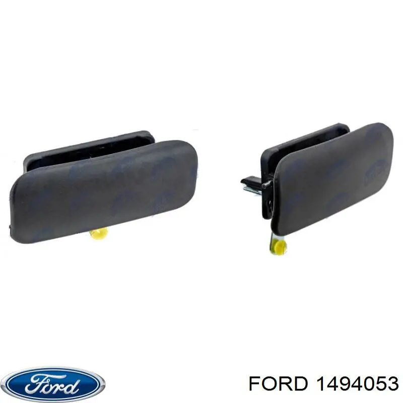 Купить 1494053 Ford Ручка двери передней наружная правая